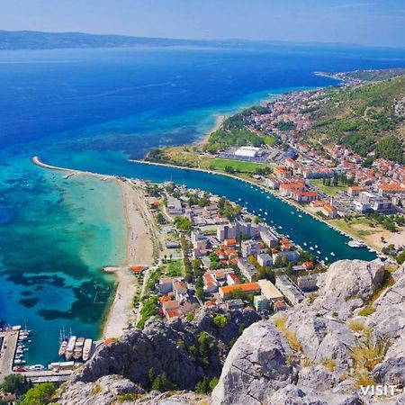 Apartman Vanda Omiš Εξωτερικό φωτογραφία